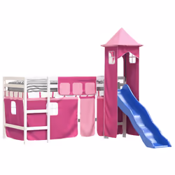VidaXL 3207077 lettino per bambini Rosa Poliestere