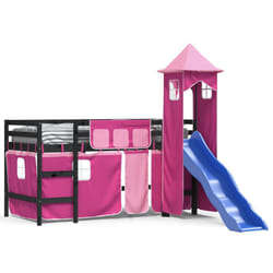 VidaXL 3207080 lettino per bambini Rosa Poliestere