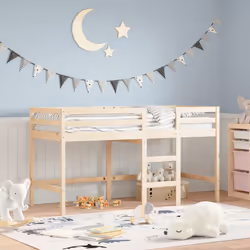 VidaXL 835886 lettino per bambini Legno