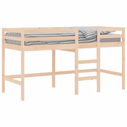 VidaXL 835886 lettino per bambini Legno
