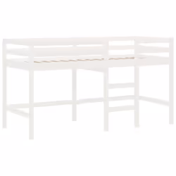 VidaXL 835893 lettino per bambini Bianco Legno - Vista aggiuntiva 4
