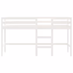 VidaXL 835893 lettino per bambini Bianco Legno - Vista aggiuntiva 5