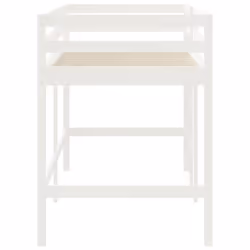 VidaXL 835893 lettino per bambini Bianco Legno - Vista aggiuntiva 6