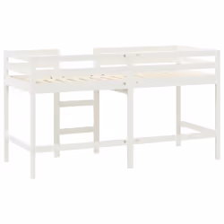 VidaXL 835893 lettino per bambini Bianco Legno - Vista aggiuntiva 7
