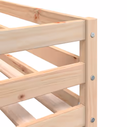 VidaXL 835895 lettino per bambini Legno - Vista aggiuntiva 8