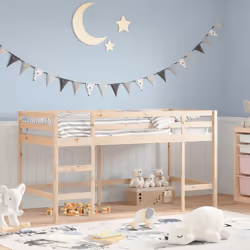 VidaXL 835898 lettino per bambini Legno