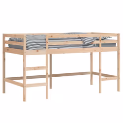VidaXL 835898 lettino per bambini Legno - Vista aggiuntiva 4