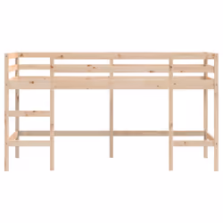 VidaXL 835898 lettino per bambini Legno - Vista aggiuntiva 5