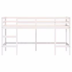 VidaXL 835902 lettino per bambini Bianco Legno - Vista aggiuntiva 5