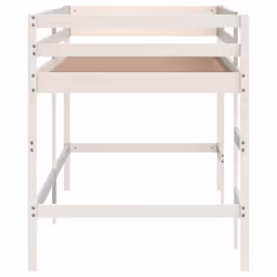 VidaXL 835902 lettino per bambini Bianco Legno - Vista aggiuntiva 6
