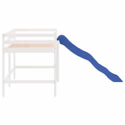 VidaXL 835905 lettino per bambini Bianco Legno - Vista aggiuntiva 6