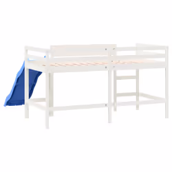 VidaXL 835905 lettino per bambini Bianco Legno - Vista aggiuntiva 7