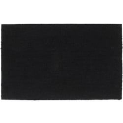 Vidaxl - Zerbino Nero 50x80 cm Fibra di Cocco 40500