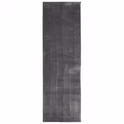 Tappeto a Pelo Corto HUARTE Morbido Lavabile Antracite 80x250cmcod mxl 109624 - Vista aggiuntiva 2