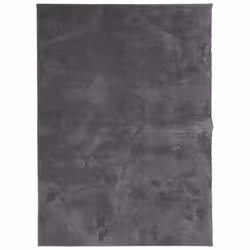 Tappeto Pelo Corto HUARTE Morbido Lavabile Antracite 120x170 cmcod mxl 109625 - Vista aggiuntiva 2