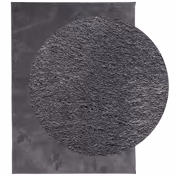 Tappeto Pelo Corto HUARTE Morbido Lavabile Antracite 120x170 cmcod mxl 109625 - Vista aggiuntiva 3
