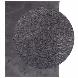 Tappeto Pelo Corto HUARTE Morbido Lavabile Antracite 200x280 cmcod mxl 133609 - Vista aggiuntiva 3