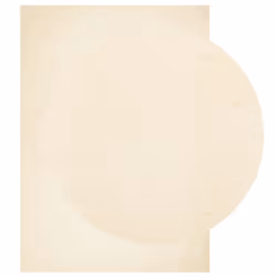 Tappeto a Pelo Corto HUARTE Morbido e Lavabile Crema 160x230 cmcod mxl 85970 - Vista aggiuntiva 3