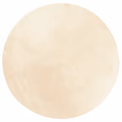 Tappeto a Pelo Corto HUARTE Morbido e Lavabile Crema Ø 100 cmcod mxl 133931 - Vista aggiuntiva 2