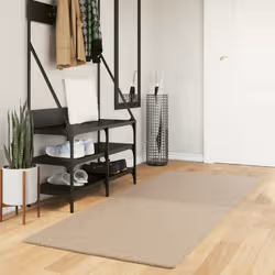 VidaXL 375053 tappeto Poliestere Sabbia - Vista aggiuntiva 2