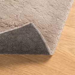 VidaXL 375053 tappeto Poliestere Sabbia - Vista aggiuntiva 5