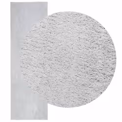 VidaXL 375073 tappeto Poliestere Grigio - Vista aggiuntiva 3