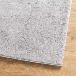VidaXL 375073 tappeto Poliestere Grigio - Vista aggiuntiva 4