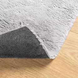 VidaXL 375073 tappeto Poliestere Grigio - Vista aggiuntiva 5