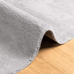 VidaXL 375073 tappeto Poliestere Grigio - Vista aggiuntiva 6