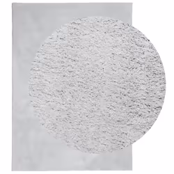 Tappeto a Pelo Corto HUARTE Morbido e Lavabile Grigio 160x230cmcod mxl 133938 - Vista aggiuntiva 3