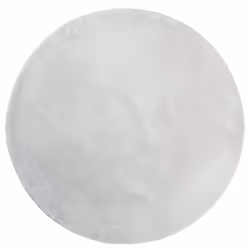 Tappeto a Pelo Corto HUARTE Morbido e Lavabile Grigio Ø 200 cmcod mxl 85981 - Vista aggiuntiva 2