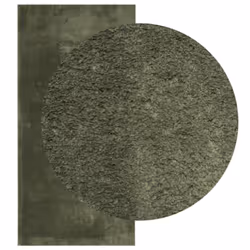 Tappeto Pelo Corto HUARTE Morbido Lavabile Verde Boscocod mxl 133944 - Vista aggiuntiva 3