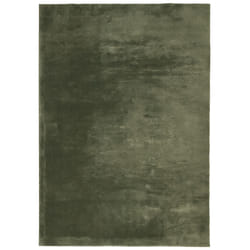 VidaXL 375098 tappeto Poliestere Verde scuro