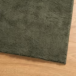 VidaXL 375098 tappeto Poliestere Verde scuro - Vista aggiuntiva 4
