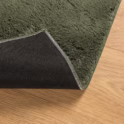 VidaXL 375098 tappeto Poliestere Verde scuro - Vista aggiuntiva 5