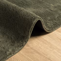 VidaXL 375098 tappeto Poliestere Verde scuro - Vista aggiuntiva 6