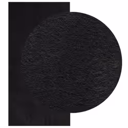 VidaXL 375112 tappeto Poliestere Nero - Vista aggiuntiva 3