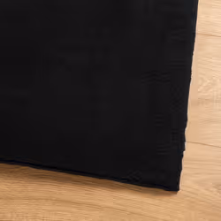 VidaXL 375112 tappeto Poliestere Nero - Vista aggiuntiva 4