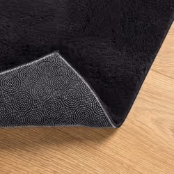 VidaXL 375112 tappeto Poliestere Nero - Vista aggiuntiva 5