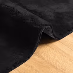VidaXL 375112 tappeto Poliestere Nero - Vista aggiuntiva 6
