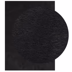 Tappeto a Pelo Corto HUARTE Morbido e Lavabile Nero 120x170cmcod mxl 133948 - Vista aggiuntiva 3