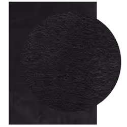 Tappeto a Pelo Corto HUARTE Morbido e Lavabile Nero 200x280cmcod mxl 85988 - Vista aggiuntiva 3