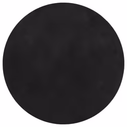 Tappeto a Pelo Corto HUARTE Morbido e Lavabile Nero Ø 160 cmcod mxl 85990 - Vista aggiuntiva 2