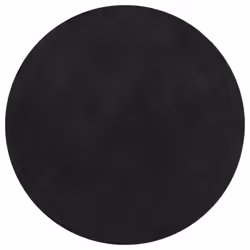 Tappeto a Pelo Corto HUARTE Morbido e Lavabile Nero Ø 200 cmcod mxl 109963 - Vista aggiuntiva 2