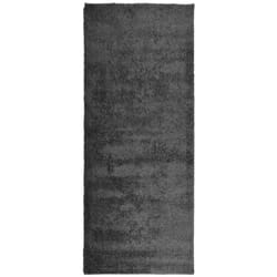 Vidaxl - Tappeto Shaggy pamplona a Pelo Lungo Moderno Antracite 80x200cm