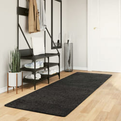 Vidaxl - Tappeto Shaggy a Pelo Lungo Moderno Antracite 80x250 cm 82579