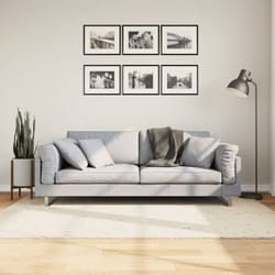 Vidaxl - Tappeto Shaggy a Pelo Lungo Moderno Crema 140x200 cm