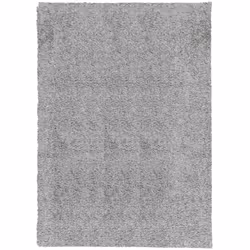 Tappeto Shaggy a Pelo Lungo Moderno Grigio 200x280 cmcod mxl 87439 - Vista aggiuntiva 2