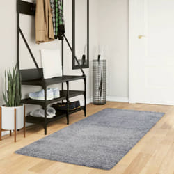 Vidaxl - Tappeto Shaggy a Pelo Lungo Moderno Blu 80x200 cm