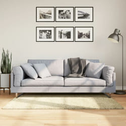 Vidaxl - Tappeto Shaggy a Pelo Lungo Moderno Oro 80x150 cm 77111